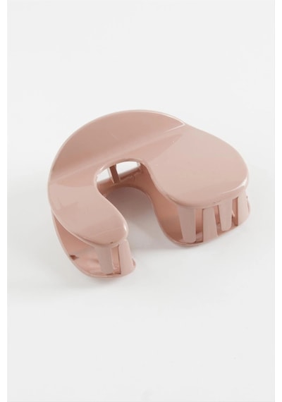 Oval Renkli Mandal Toka 9 Cm Siyah