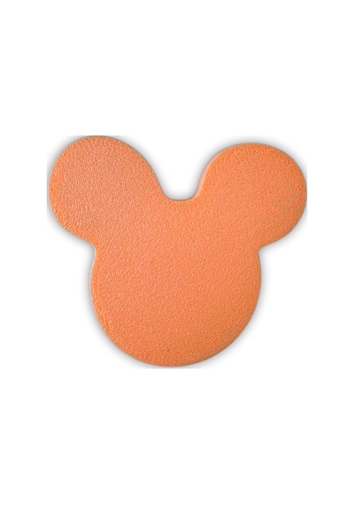 Pomerol Turuncu Mouse Dolap Kulpu-çocuk Odası, Mutfak Ve Banyo İçin Modern,şık Ve Dayanıklı Mobilya Kulp, Dh