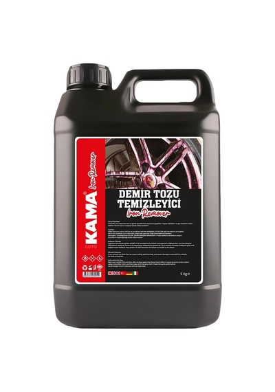 Auto Kama / Demir Tozu Temizleyici-5l