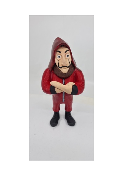 La Casa De Papel Helsinki 15 Cm Figür