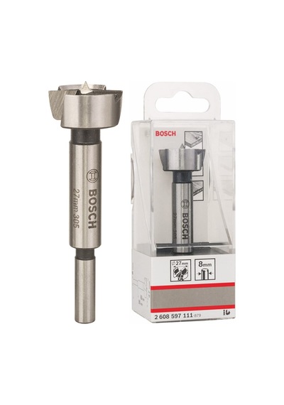 Bosch Menteşe Açma Ahşap Matkap Ucu 27 mm - 2608597111