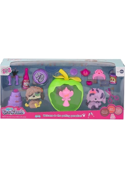 Kızılkaya Oyuncak Kzl-cl2104 1-2 Elmalı Pet Star Pasta Aksesuarlı