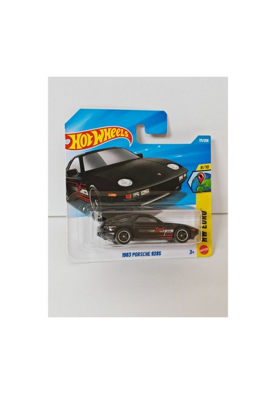 Hw Euro Serisi - 1983 Porsche 928s Model Araba Çok Renkli