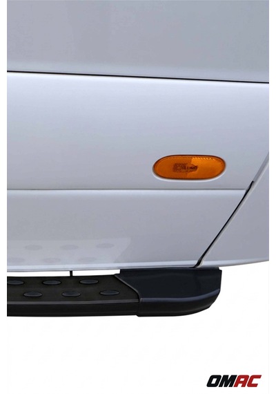 Mercedes Sprinter W907 2018-2027 Uyumlu Araca Özel Dot Line Teker Arkası Koruma Siyah