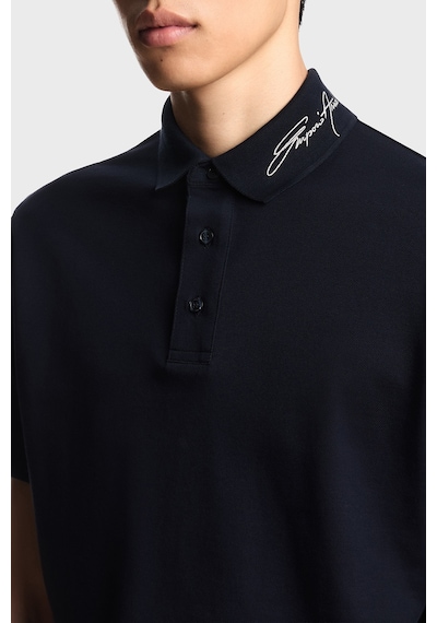 Emporio Armani Erkek Polo Em002999 Af12955 Ub118 Lacivert Lacivert