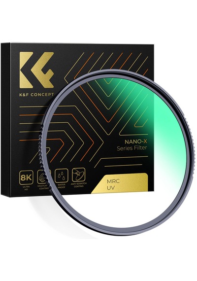 K&f Concept 95 MM Nano-X Serisi Mc Uv Filtre