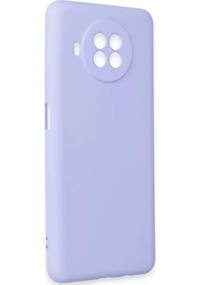 Newface Xiaomi Mi 10t Lite Kılıf Nano İçi Kadife Silikon - Lila