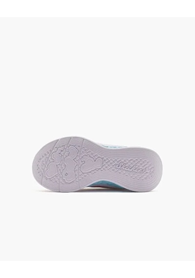 Skechers Kız Çocuk Beyaz Işıklı Spor Ayakkabı Beyaz