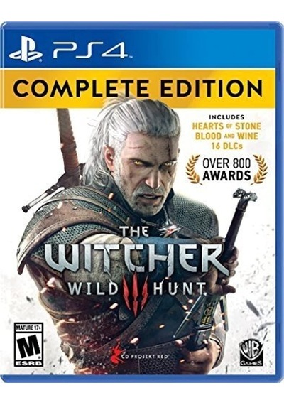 Wıtcher Complete Ps4 Oyun