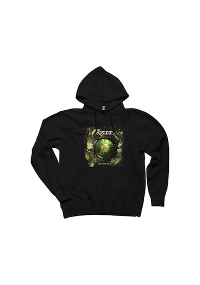 Ayreon The Source Siyah Kapşonlu Sweatshirt Hoodie Siyah