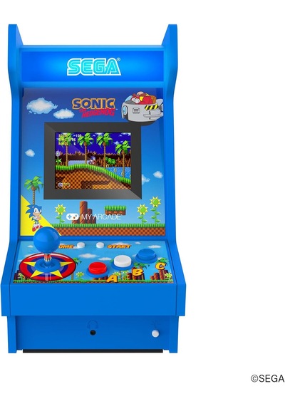My Arcade Sonic The Hedgehog Mighty Player Retro Konsol 28cm Lisanslı