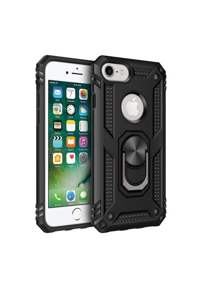 Apple Uyumlu iPhone 6 - 6S Kilif Zirhli Standli Miknatisli Tank Kapak 410453607