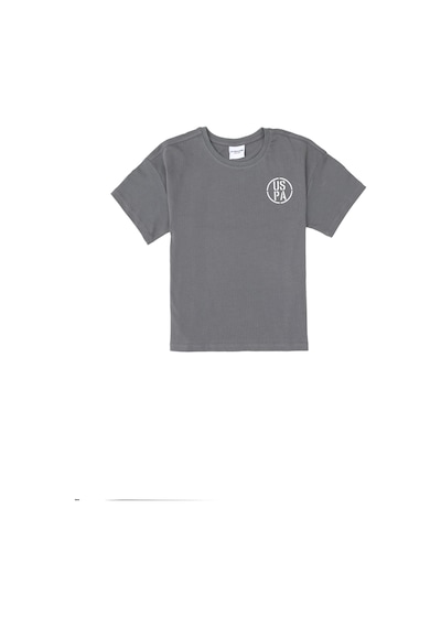 U.S. Polo Assn. Erkek Çocuk Gri Oversize Bisiklet Yaka Tişört 50298981-VR024 U.S. Polo Assn. Erkek Çocuk Gri Oversize Bisiklet Yaka Tişört 50298981-VR024