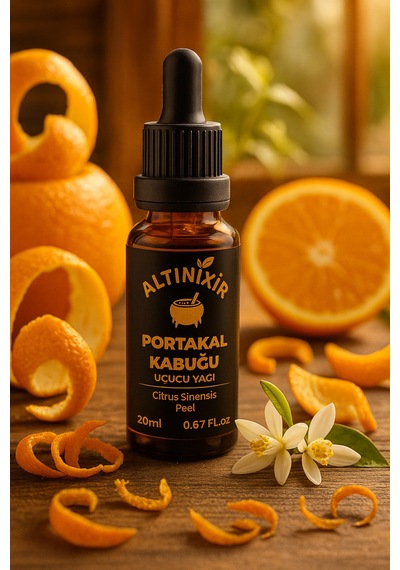 Portakal Kabuğu Uçucu Yağı