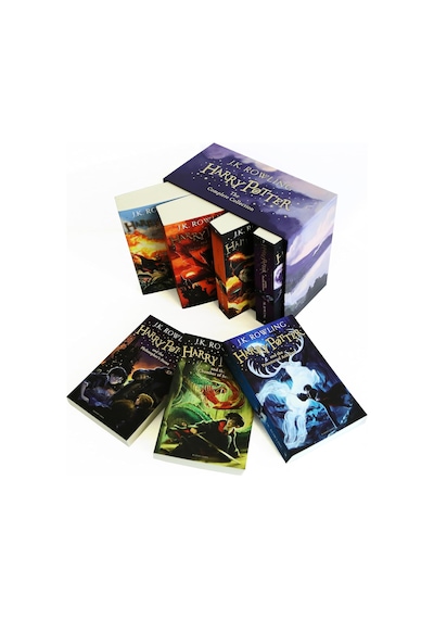 Harry Potter Box Set: The Complete Collection Children's Paperback