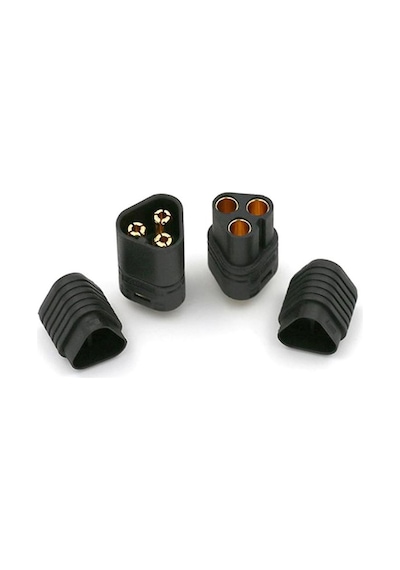 Mt60 3 Pin Dişi Erkek Konnektör Soket Çift Amass 3.5mm 12awg Rc Esc Motor Drone Lityum Lip