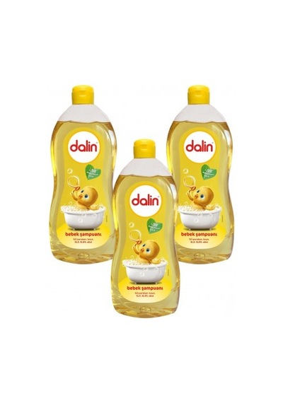 Dalin Bebek Şampuanı 3 x 400 ML