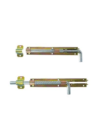 Beşel Ba211 Yaylı Ferforje Demir Kapı Sürgüsü 32x210 Mm