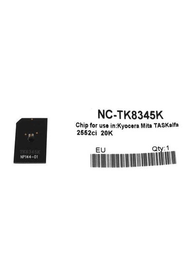 Kyocera Tk-8345-1t02l70nl0 Siyah Toner Chip
