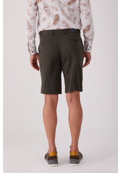 Dufy Haki Erkek Regular Fit Short - 86777 Haki Dufy Haki Erkek Regular Fit Short - 86777 Haki