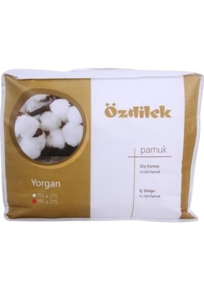 Özdilek Pamuk Dolgulu Yorgan Tek Kişilik