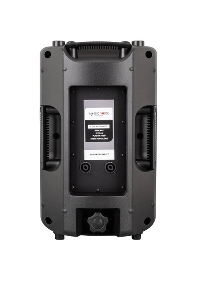 Ayt Magicvoice Mv-3408 20 Cm 200 Watt Pasif Kabin Hoparlör 8 Plastik