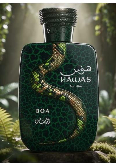 Rasasi Hawas Boa Edp 100 Ml Erkek Parfümü Narenciye