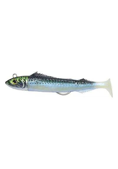 Jigging Ala Carta Real Fish 150gr. Caballa Yedekli Silikon Yem