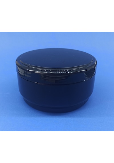 25 Adet 150 Ml Boş Kozmetik-Krem Kutusu Plastik Krem Kavanozu N11.5073