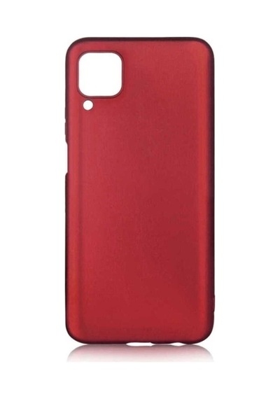 Huawei P40 Lite Kılıf Zore Premier Silikon Kapak Mürdüm