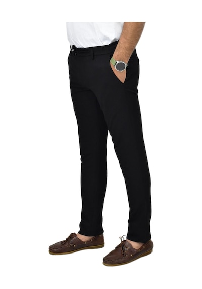 Bigazzi Erkek Siyah Jogger Lastikli Pantolon 1977 Bgl-st03731 Siyah