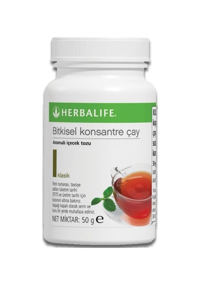 Herbalife Konsantre Çay - Klasik 50g