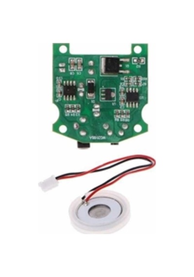 D20mm 113Khz 3.7-12V Ultrasonik Sis Yapıcı Modülü