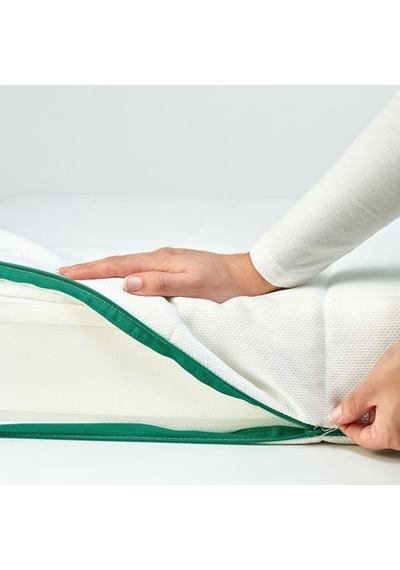 Ikea Innerlıg Uzayabilen Çocuk Yatağı, 80x200 Cm, 12 Cm