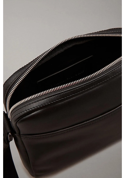 Calvin Klein Erkek Monogram Monologo Reporter Çanta - Siyah Black
