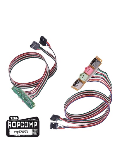 Pc Ön Panel 9 Pin Usb2 + 3.5mm Port Kulaklık + Mikrofon Kablosu