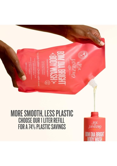 Bom Dia Bright Body Wash 385 Ml - Arındırıcı Duş Jeli Diğer