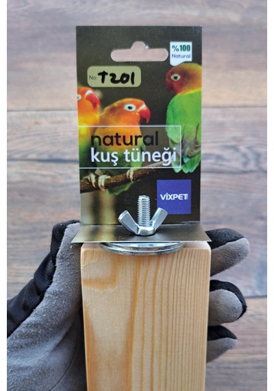 Venty Paraket Tüneği - Stand Tünek 14 cm | Monk | Sultan | Muhabbet | Lori | Sevda | Kayık | T201