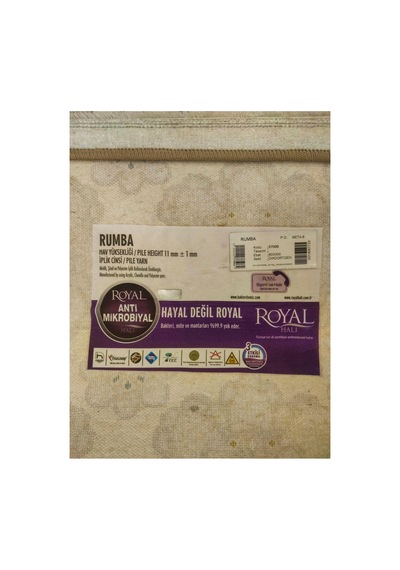 Rumba 5709b Beyaz Halı