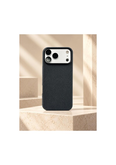 Phone 17 Pro Max Uyumlu Dokulu Kumaş Kılıf Kamera Korumalı Şık Tasarım Midnght Black - 936004039 Midnght Black Phone 17 Pro Max Uyumlu Dokulu Kumaş Kılıf Kamera Korumalı Şık Tasarım Midnght Black - 936004039 Midnght Black
