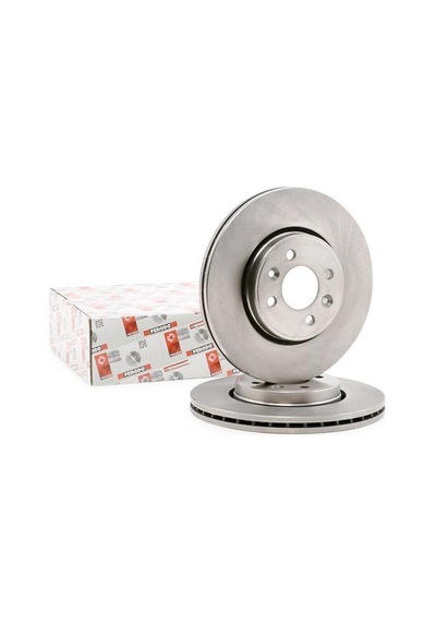 Renault Clio 2 Rs Ön Fren Diski 2.0 16V 280Mm 1999-2005 Ferodo