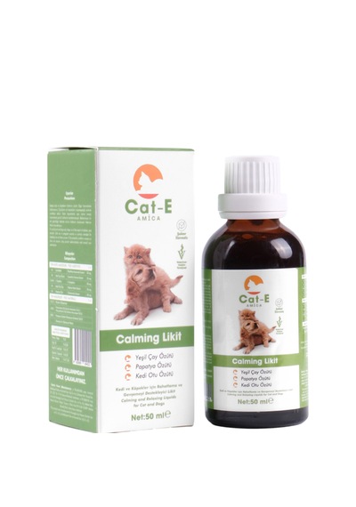 Amica Cat-e Calming Damla Kedi ve Köpekler İçin Gevşemeyi ve Rahatlamayı
