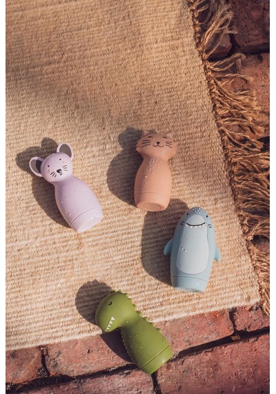 Trixie Mrs. Cat & Mrs. Mouse Su Sıçratan Hayvanlar Banyo Oyuncağı 37-685 Belirtilmemiş