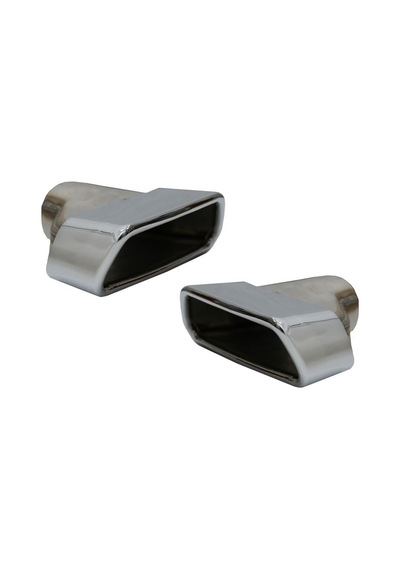 Autogp Bmw G30 Egzoz Ucu Seti Krom M-tech