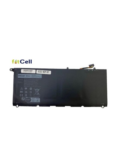 Fitcell Dell Xps 13 9360, Dell Xps 13 9360-dxxx Notebook Batarya - Pil Rnp72