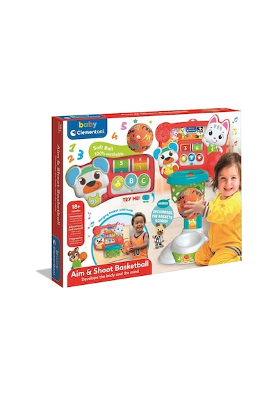 Baby Clementoni Basket Potası 17589