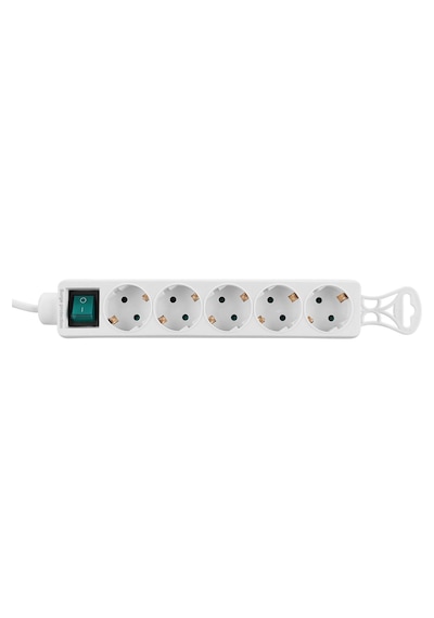 S-link Akım Korumalı Priz 5'li, 1,5 Metre - Spg-f05 1.5 M