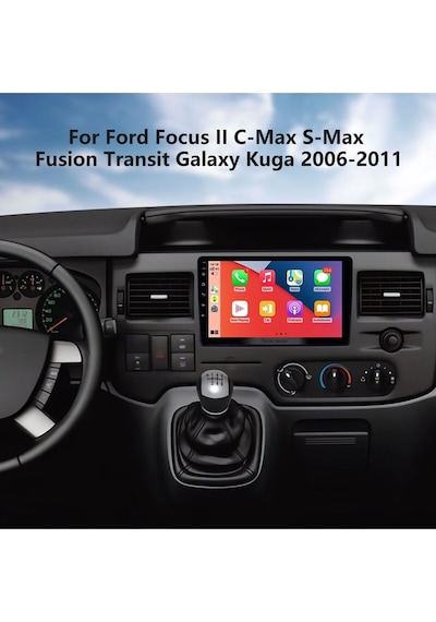 Ford Transit 2021+uyumlu Multimedya Navigasyon Usb Kamera Carplayer 4 Ram
