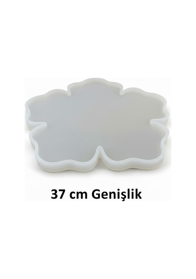 Stonechem Epoksi Silikon Çiçek Tepsi-tabak Kalıbı