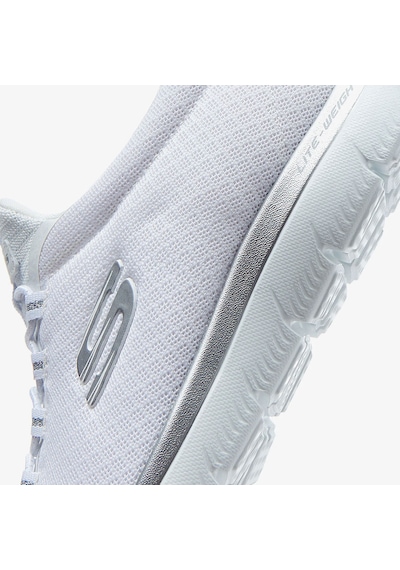 Skechers Summits Kadın Beyaz Spor Ayakkabı 12980tk-wsl Siyah